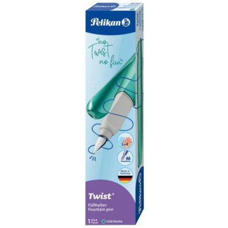Pióro wieczne Pelikan Twist Zimna Alaska - 4